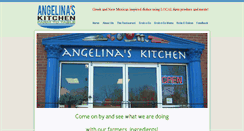 Desktop Screenshot of angelinaskitchenonline.com